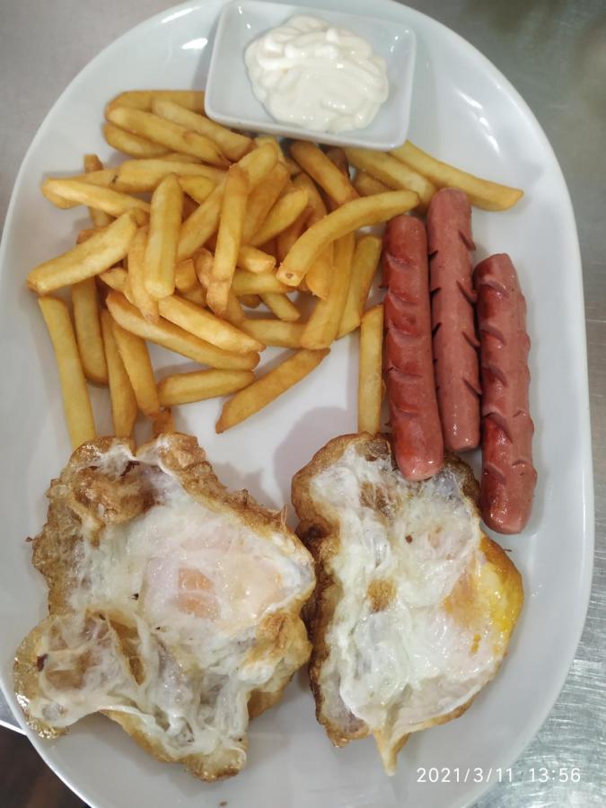 Hostal Agripino Y Restaurante Asiatico Мора Экстерьер фото